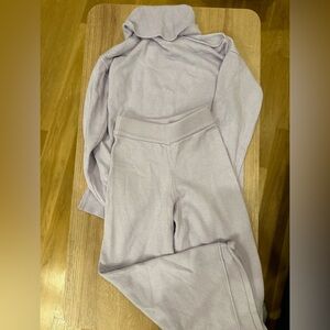 The Drop Lavender Sweater Set